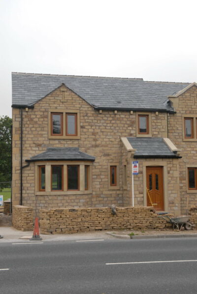 SIPs Terraced Houses, Settle