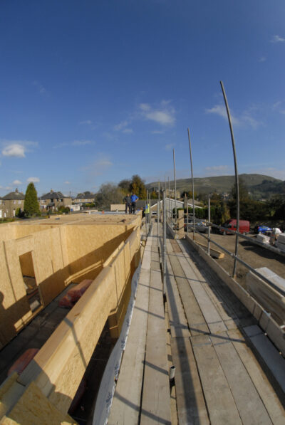 SIPs Terraced Houses, Settle