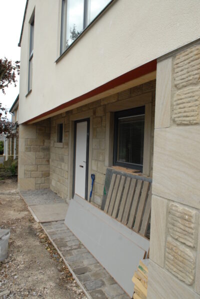 SIPs House, Oakworth