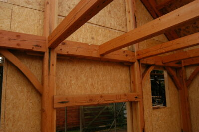 SIPs Home with Oak Frame, Arkendale