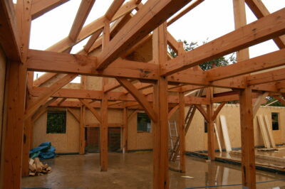 SIPs Home with Oak Frame, Arkendale