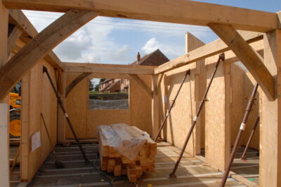 SIPs Home with Oak Frame, Arkendale