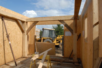 SIPs Home with Oak Frame, Arkendale