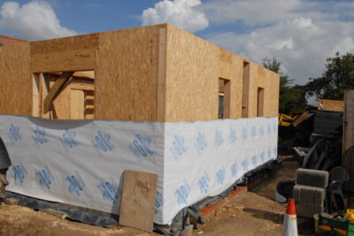 SIPs Home with Oak Frame, Arkendale