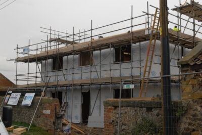 SIPs Home with Oak Frame, Arkendale