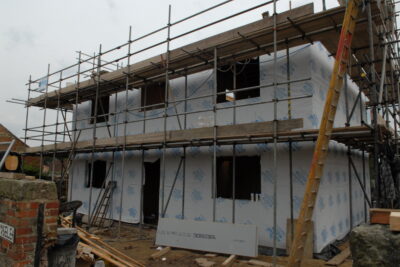 SIPs Home with Oak Frame, Arkendale