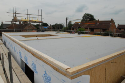 SIPs Home with Oak Frame, Arkendale