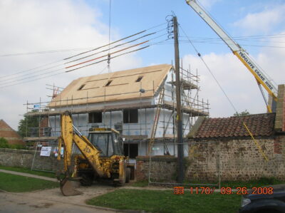 SIPs Home with Oak Frame, Arkendale