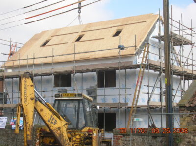 SIPs Home with Oak Frame, Arkendale