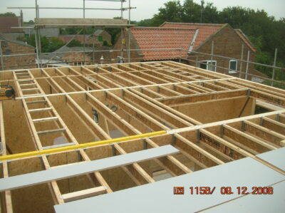 SIPs Home with Oak Frame, Arkendale