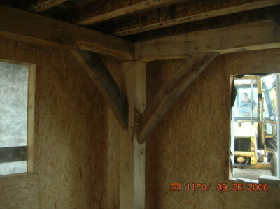 SIPs Home with Oak Frame, Arkendale