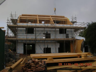 SIPs Home with Oak Frame, Arkendale