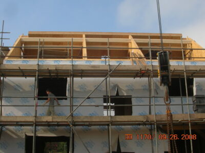 SIPs Home with Oak Frame, Arkendale