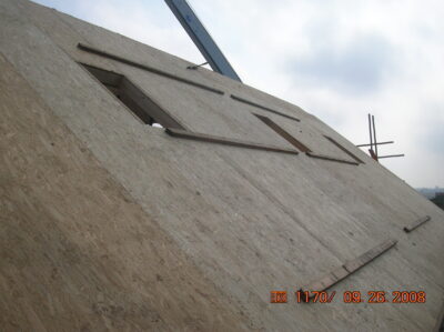 SIPs Home with Oak Frame, Arkendale