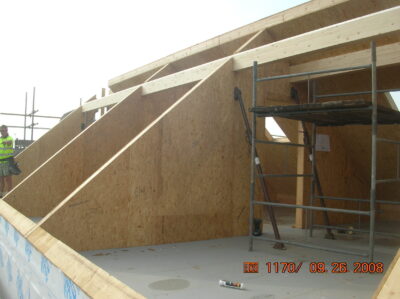 SIPs Home with Oak Frame, Arkendale