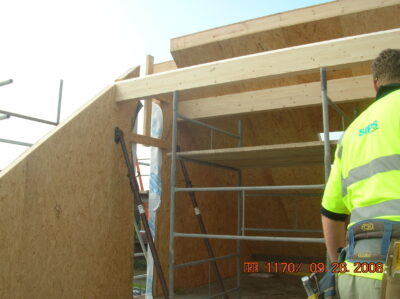 SIPs Home with Oak Frame, Arkendale