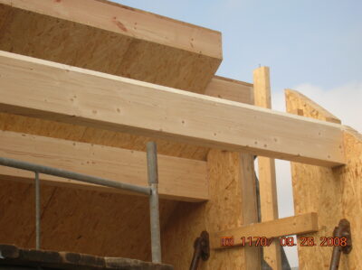 SIPs Home with Oak Frame, Arkendale