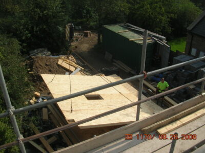 SIPs Home with Oak Frame, Arkendale