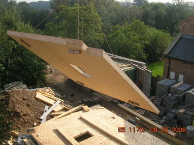 SIPs Home with Oak Frame, Arkendale