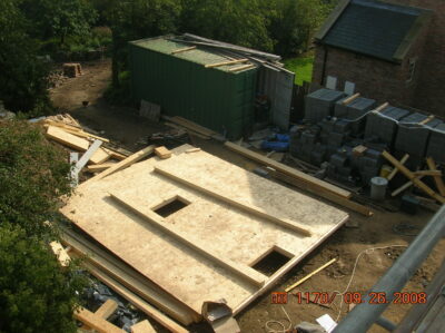 SIPs Home with Oak Frame, Arkendale