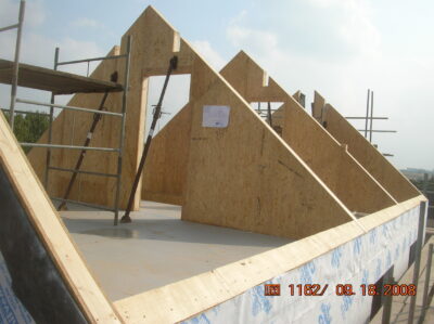 SIPs Home with Oak Frame, Arkendale