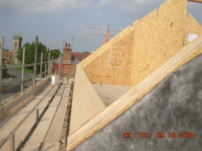 SIPs Home with Oak Frame, Arkendale