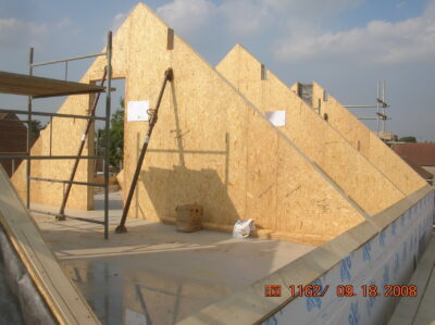 SIPs Home with Oak Frame, Arkendale