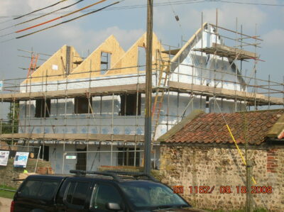 SIPs Home with Oak Frame, Arkendale