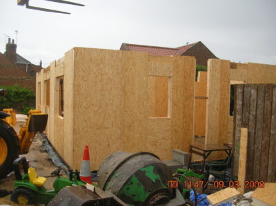 SIPs Home with Oak Frame, Arkendale