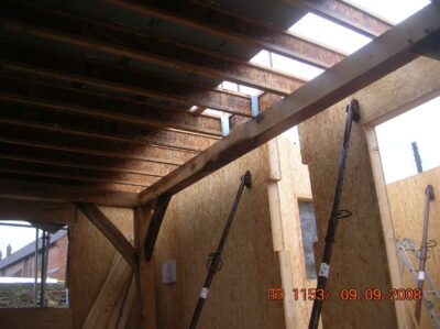 SIPs Home with Oak Frame, Arkendale