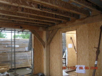 SIPs Home with Oak Frame, Arkendale