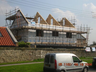 SIPs Home with Oak Frame, Arkendale