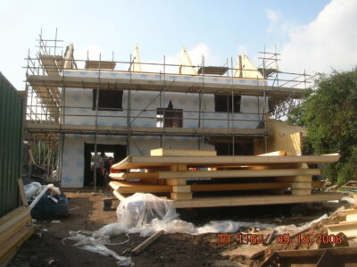 SIPs Home with Oak Frame, Arkendale