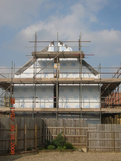 SIPs Home with Oak Frame, Arkendale