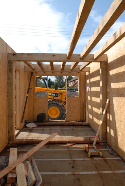 SIPs Home with Oak Frame, Arkendale