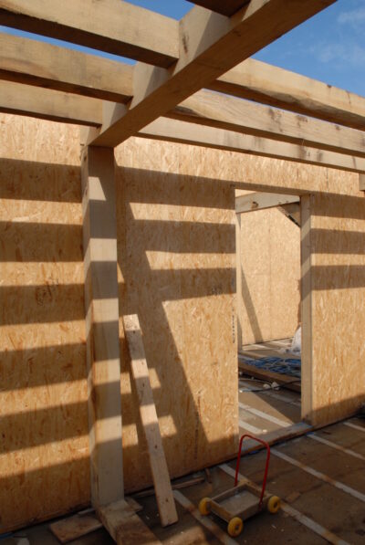 SIPs Home with Oak Frame, Arkendale