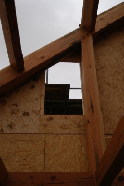 SIPs Home with Oak Frame, Arkendale