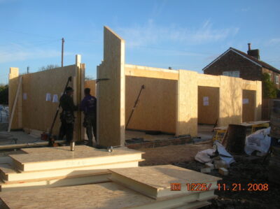 SIPs House with Trusses, Wetherby