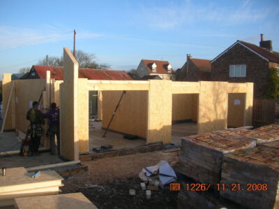 SIPs House with Trusses, Wetherby