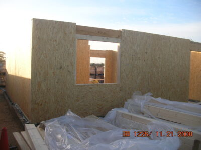 SIPs House with Trusses, Wetherby