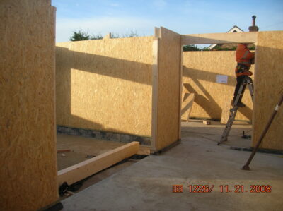 SIPs House with Trusses, Wetherby