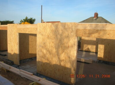 SIPs House with Trusses, Wetherby