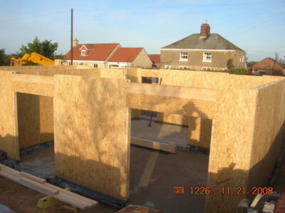 SIPs House with Trusses, Wetherby