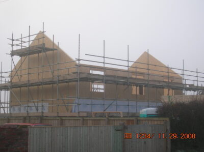 SIPs House with Trusses, Wetherby