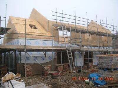 SIPs House with Trusses, Wetherby