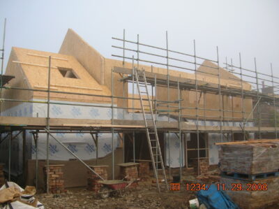 SIPs House with Trusses, Wetherby
