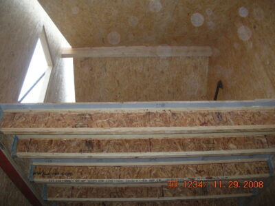 SIPs House with Trusses, Wetherby