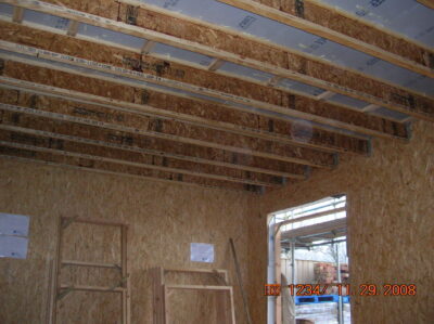 SIPs House with Trusses, Wetherby