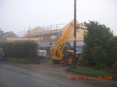SIPs House with Trusses, Wetherby