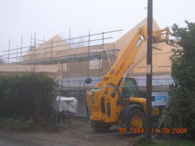 SIPs House with Trusses, Wetherby